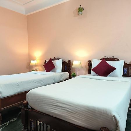 Sajjan Bagh Resort Pushkar Bagian luar foto