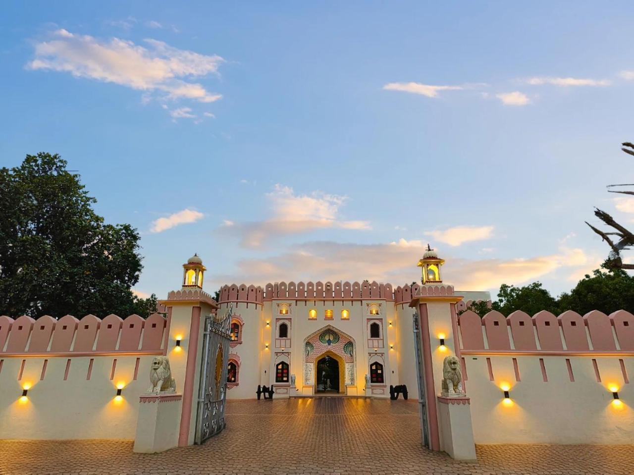 Sajjan Bagh Resort Pushkar Bagian luar foto