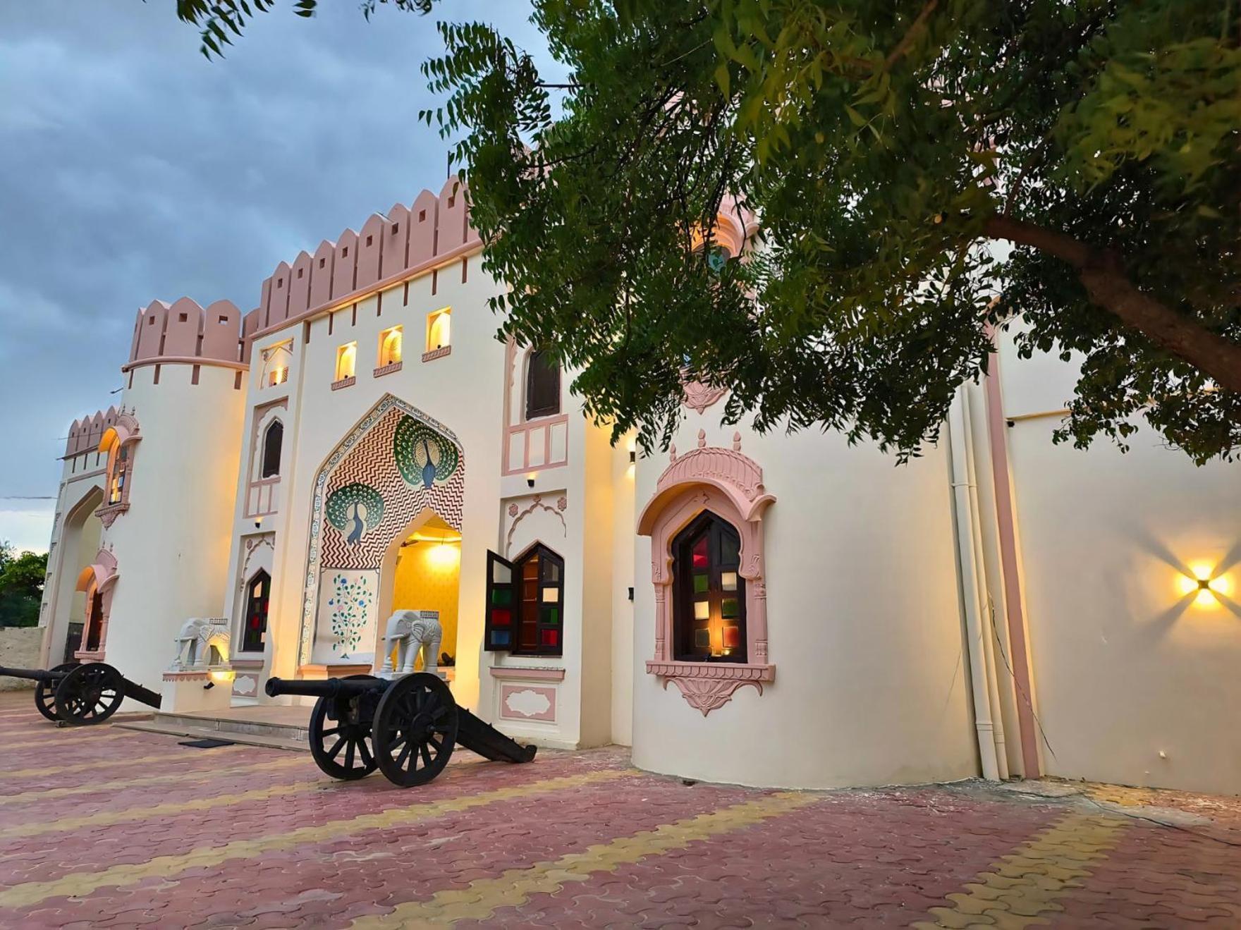 Sajjan Bagh Resort Pushkar Bagian luar foto