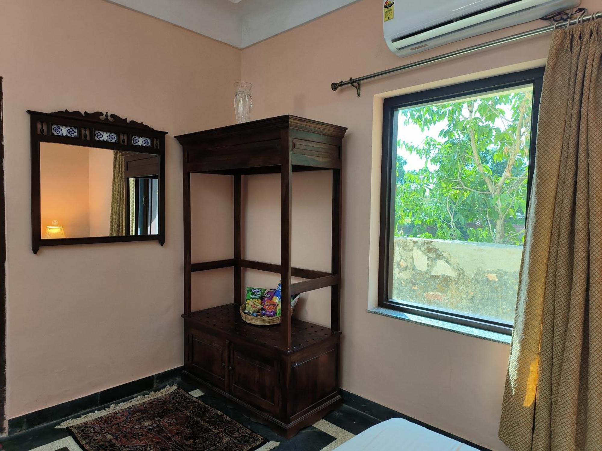 Sajjan Bagh Resort Pushkar Bagian luar foto