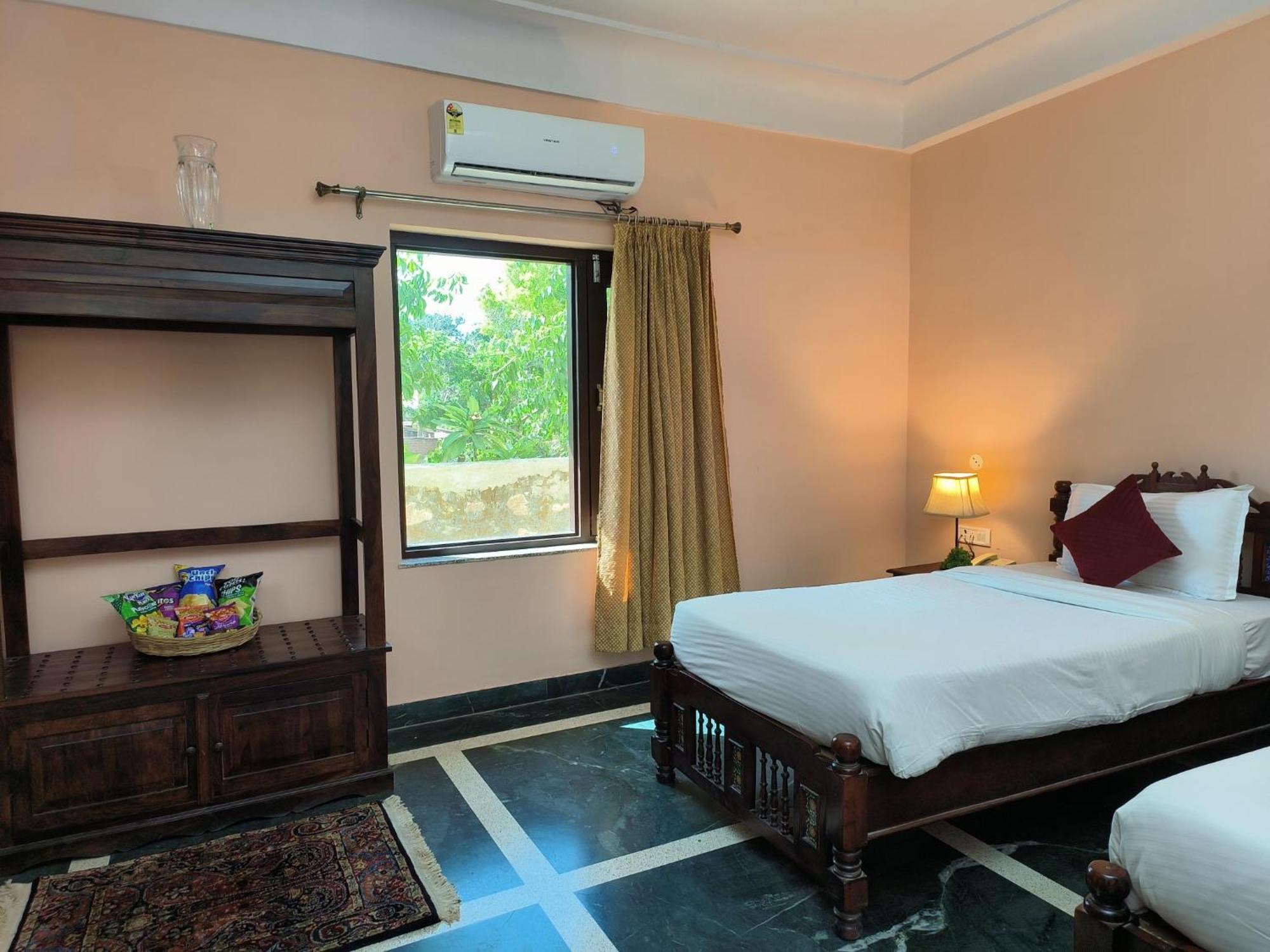 Sajjan Bagh Resort Pushkar Bagian luar foto
