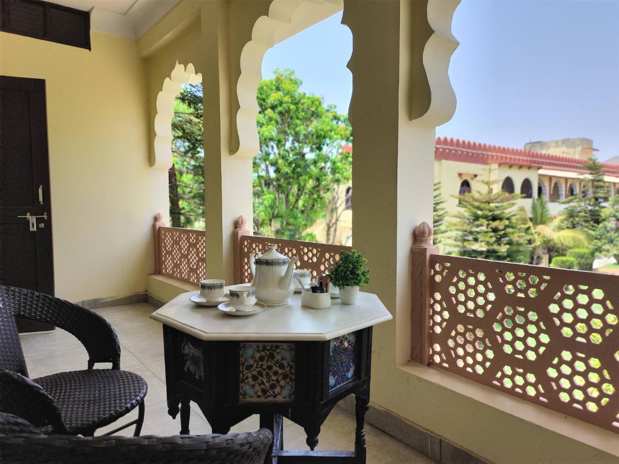 Sajjan Bagh Resort Pushkar Bagian luar foto