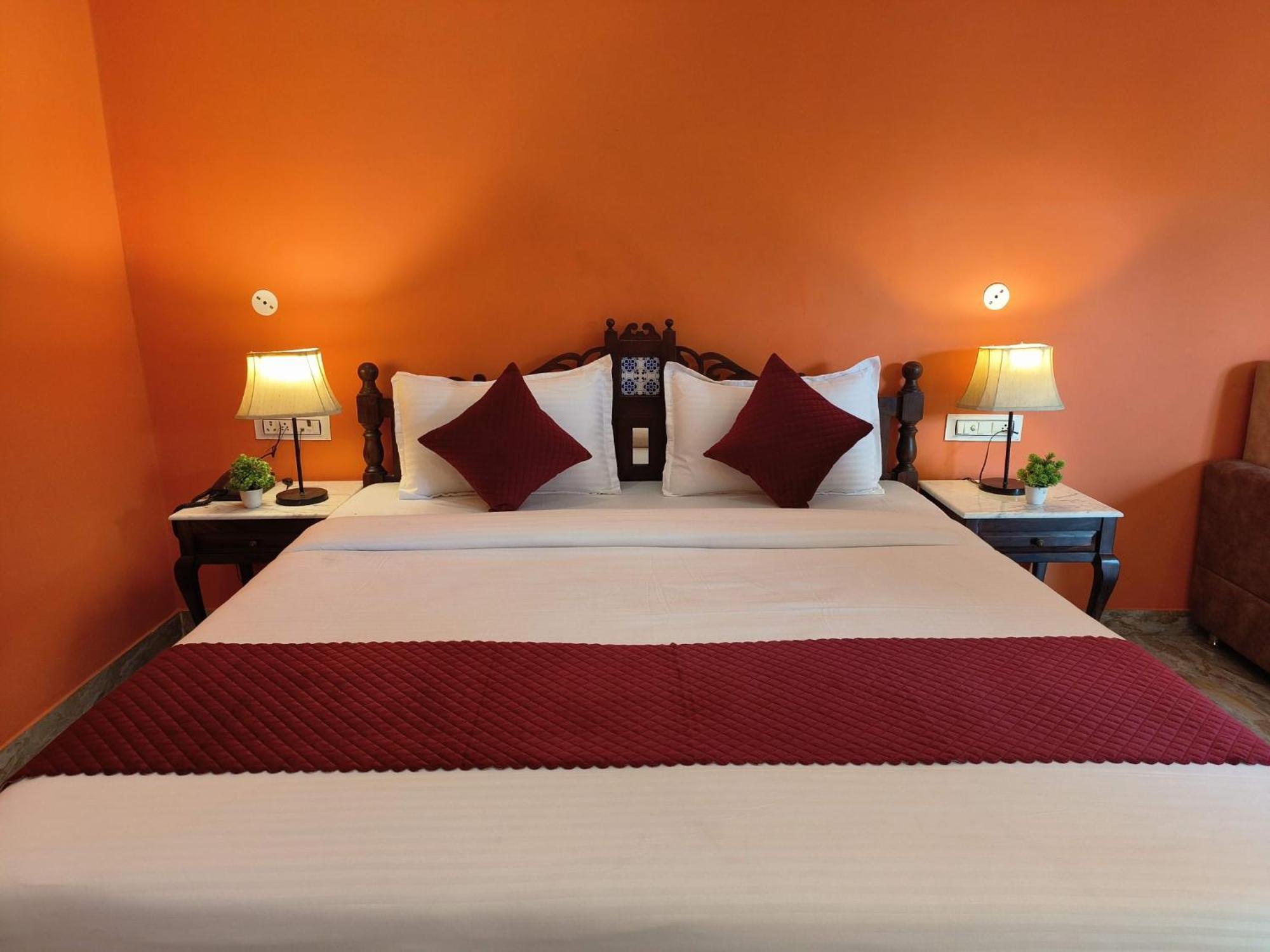 Sajjan Bagh Resort Pushkar Bagian luar foto