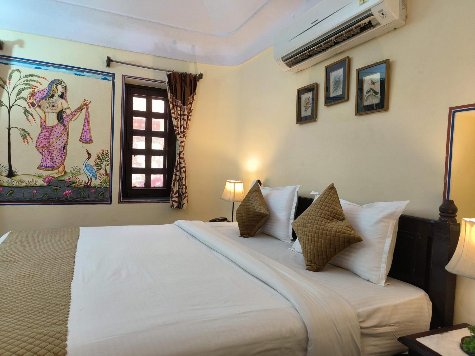 Sajjan Bagh Resort Pushkar Bagian luar foto