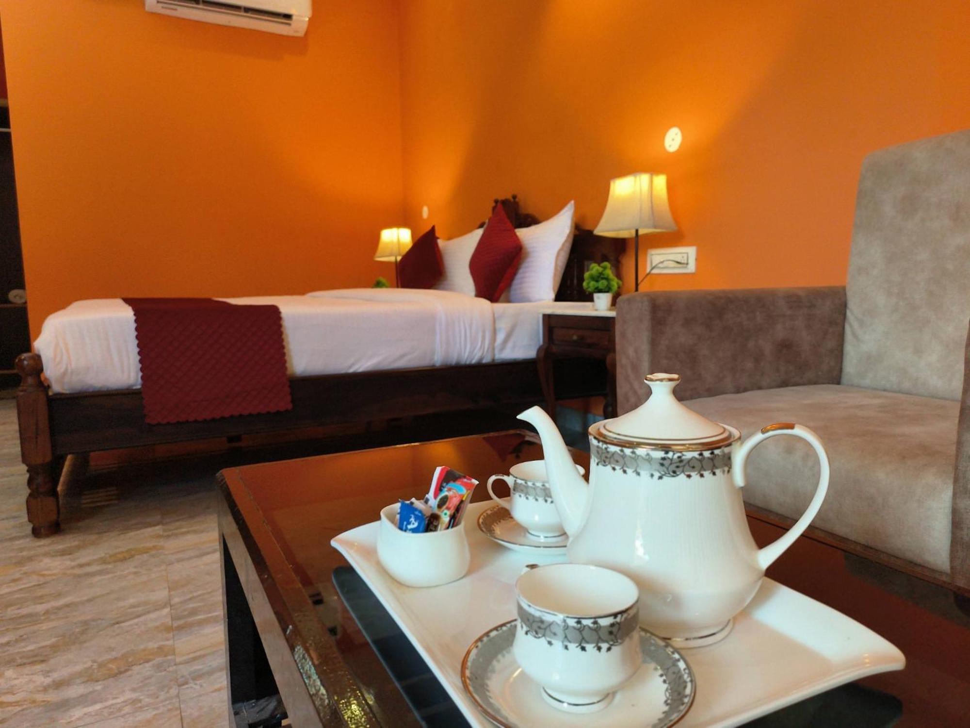 Sajjan Bagh Resort Pushkar Bagian luar foto