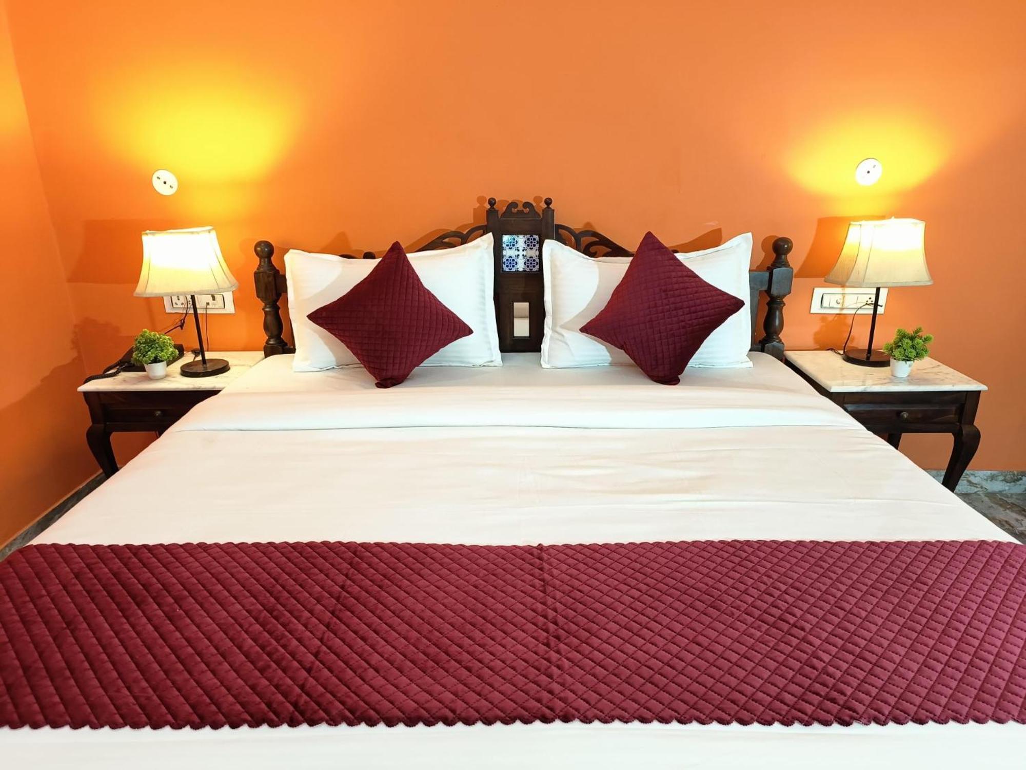 Sajjan Bagh Resort Pushkar Bagian luar foto