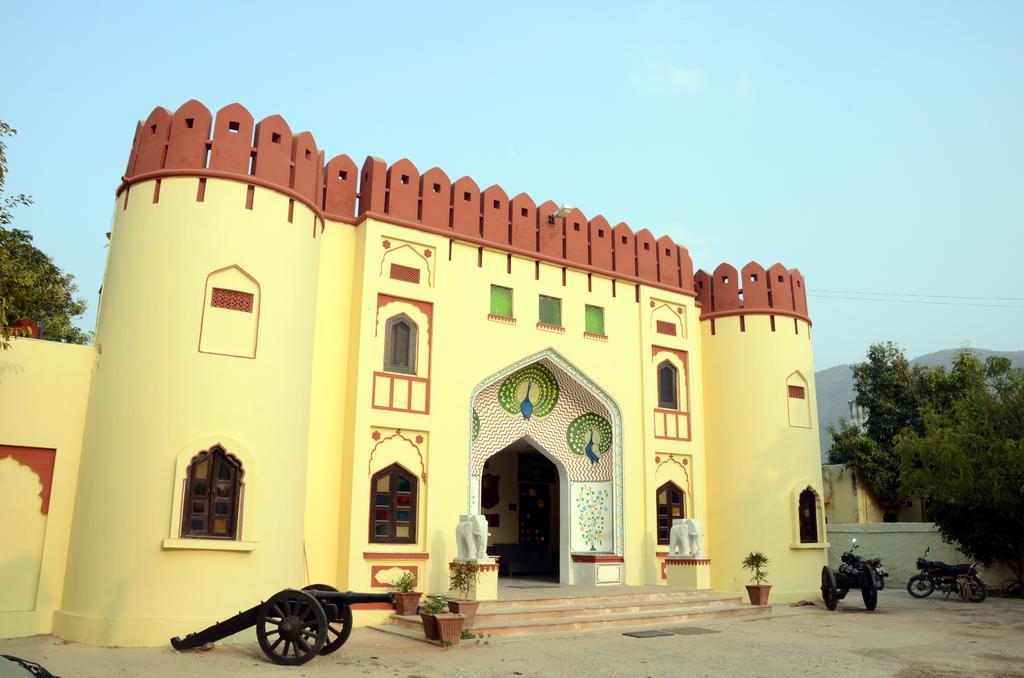 Sajjan Bagh Resort Pushkar Bagian luar foto