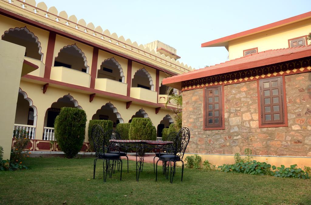 Sajjan Bagh Resort Pushkar Bagian luar foto