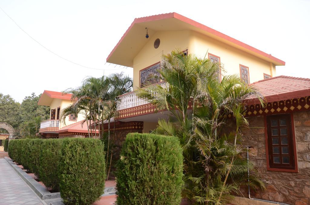Sajjan Bagh Resort Pushkar Bagian luar foto