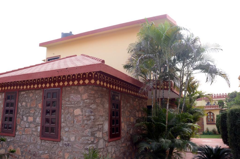 Sajjan Bagh Resort Pushkar Bagian luar foto