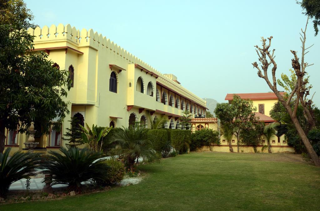 Sajjan Bagh Resort Pushkar Bagian luar foto