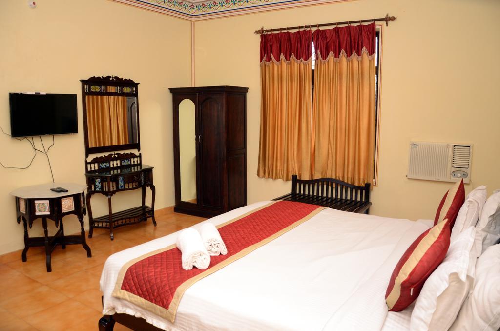 Sajjan Bagh Resort Pushkar Bagian luar foto