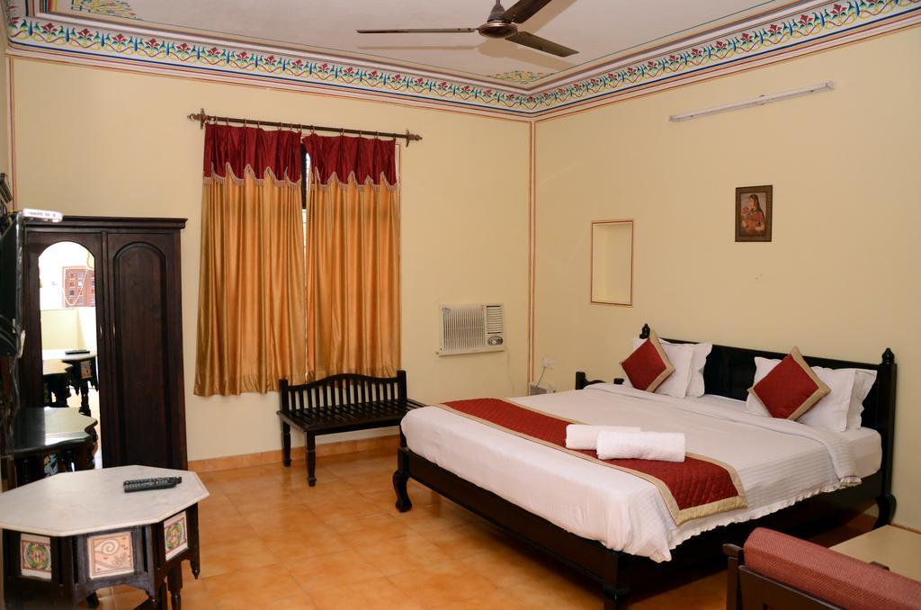 Sajjan Bagh Resort Pushkar Bagian luar foto