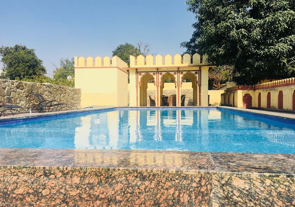 Sajjan Bagh Resort Pushkar Bagian luar foto