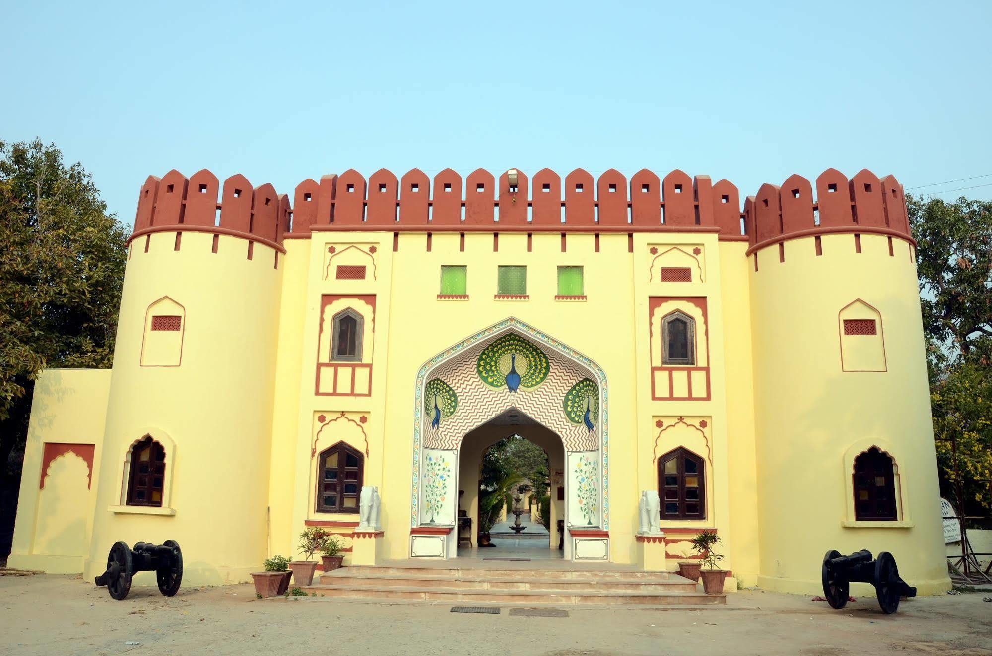 Sajjan Bagh Resort Pushkar Bagian luar foto
