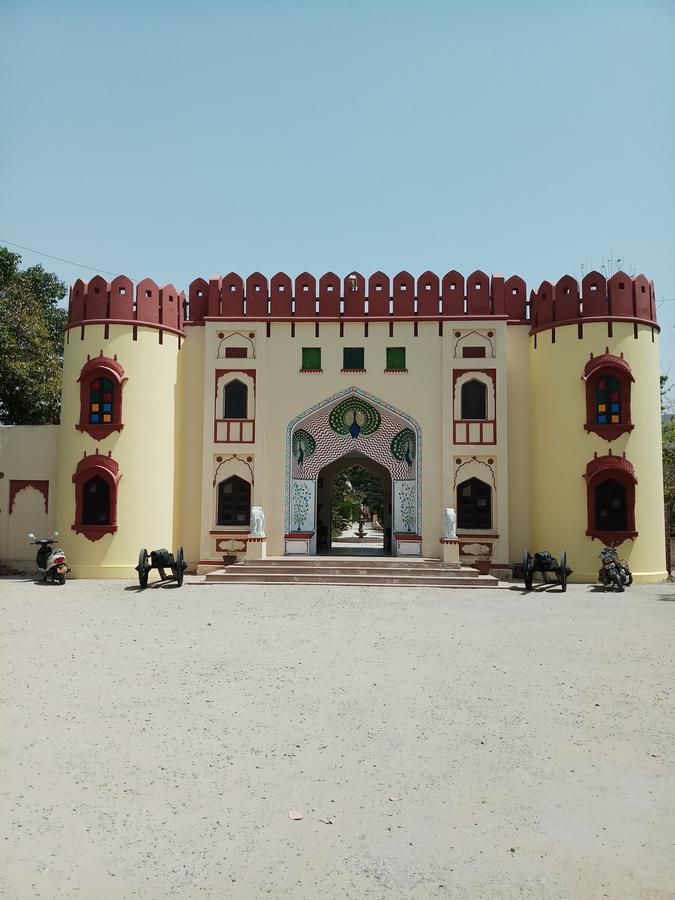 Sajjan Bagh Resort Pushkar Bagian luar foto