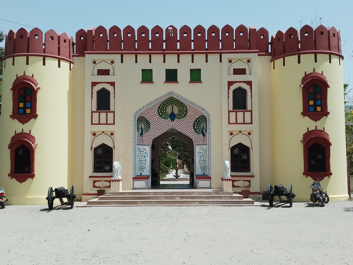 Sajjan Bagh Resort Pushkar Bagian luar foto